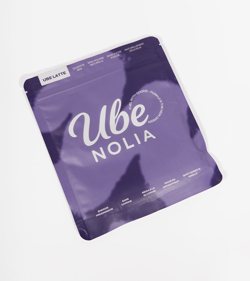 Ube pulver