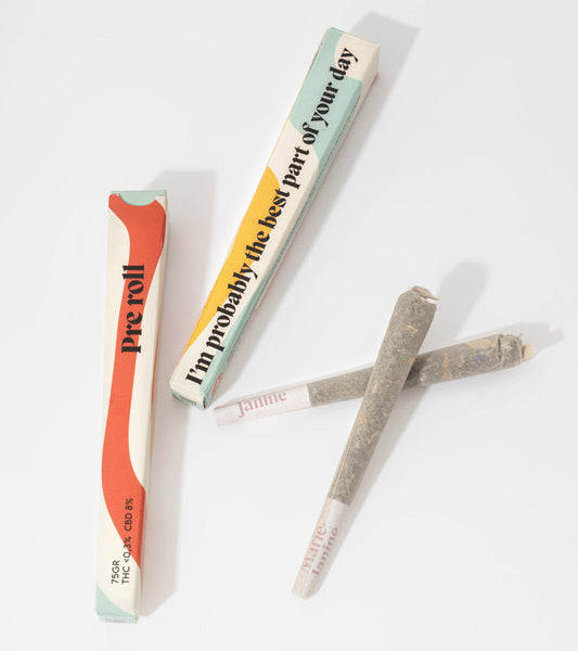 CBD pre roll 2er