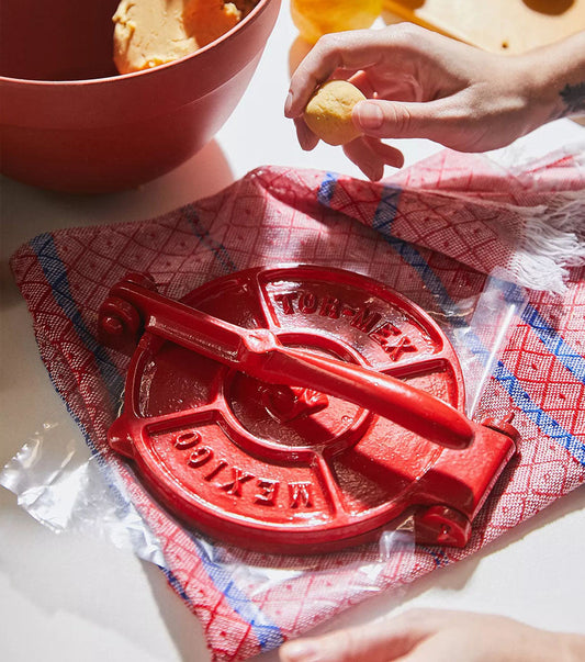 Tortilla presse