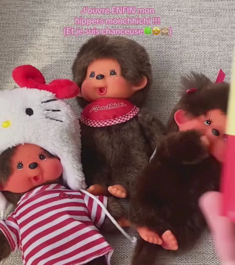 Monchhichi kiki hippers
