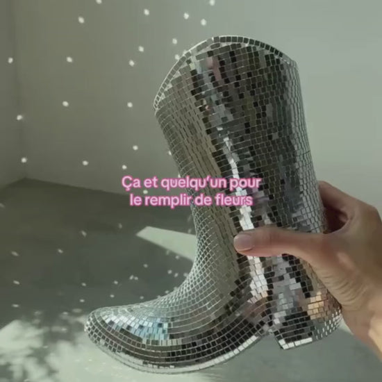 Vase santiag disco