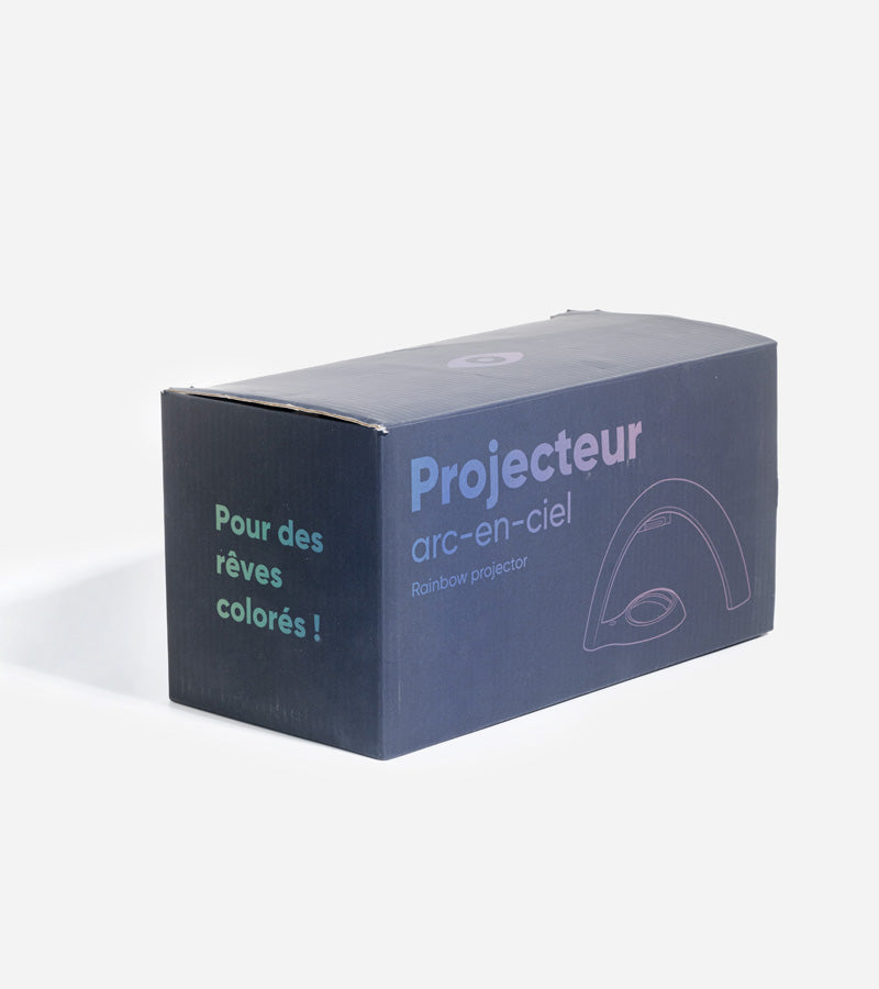 Regenbogen projektor