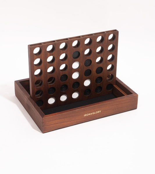 Vier gewinnt holz