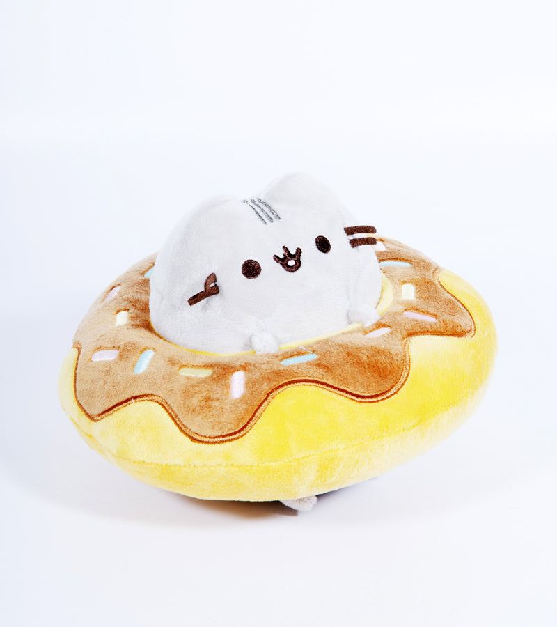 Pusheen donut schoko