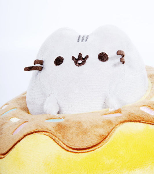 Pusheen donut schoko