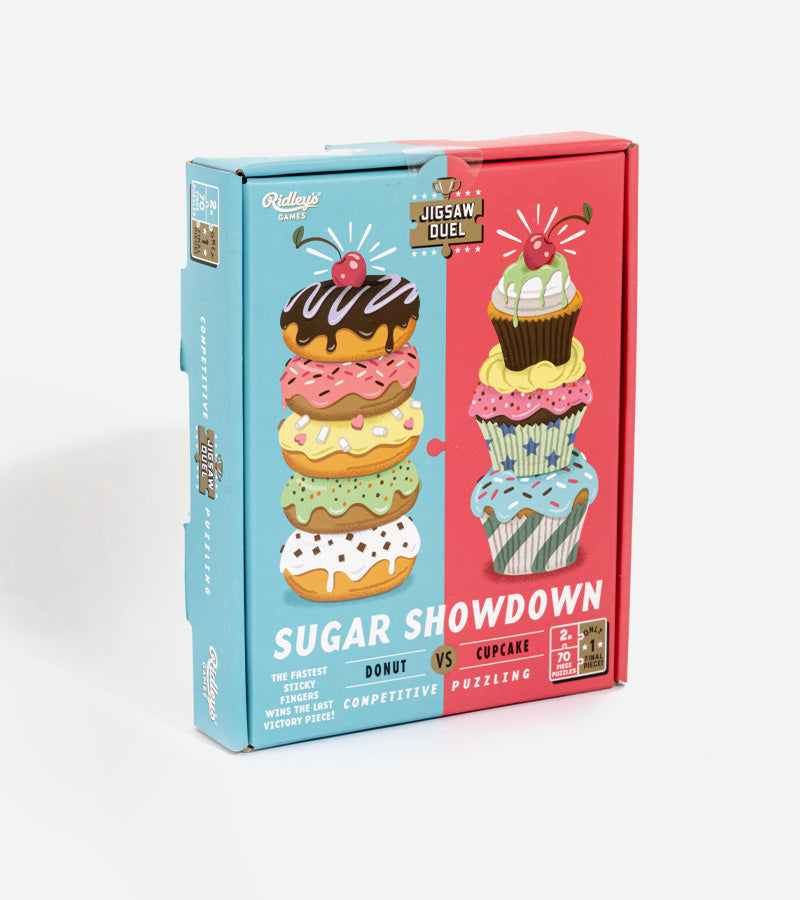 Duell puzzle cakes