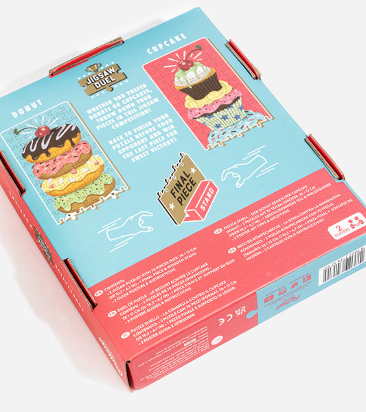 Duell puzzle cakes