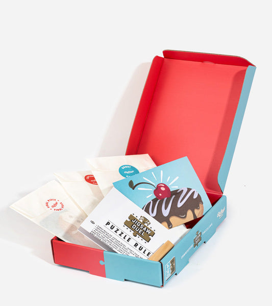 Duell puzzle cakes