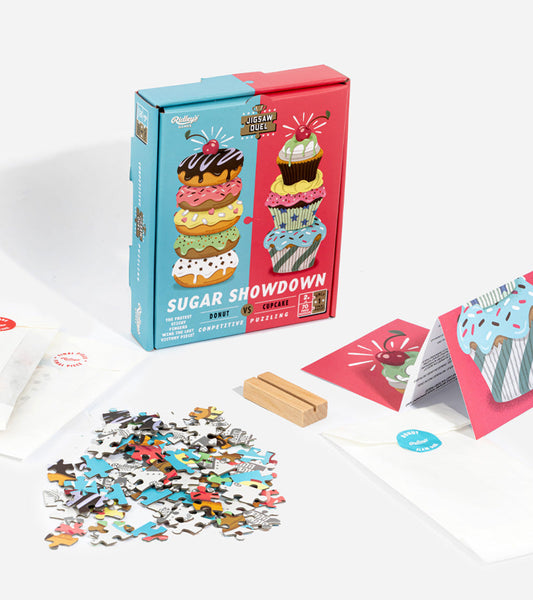 Duell puzzle cakes