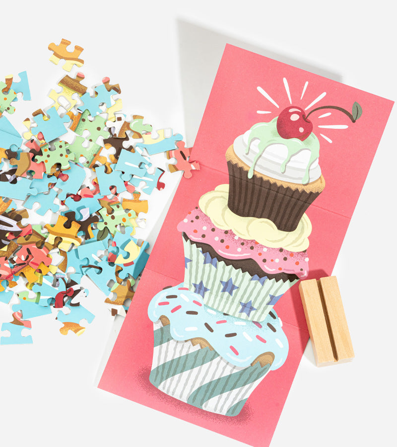 Duell puzzle cakes