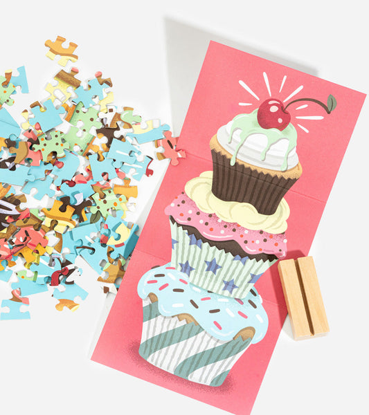Duell puzzle cakes