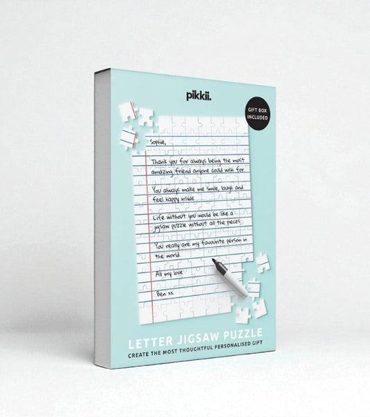 Puzzle personalisiert buchstabe