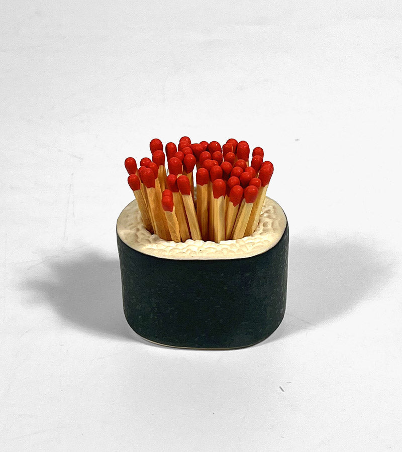 streichholz aufbewahrung Sushi Streichholzhalter: Originelle für Fans & Deko