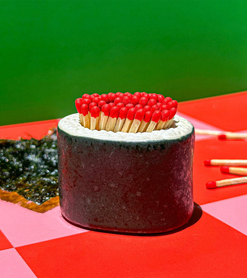 Streichholzbox sushi