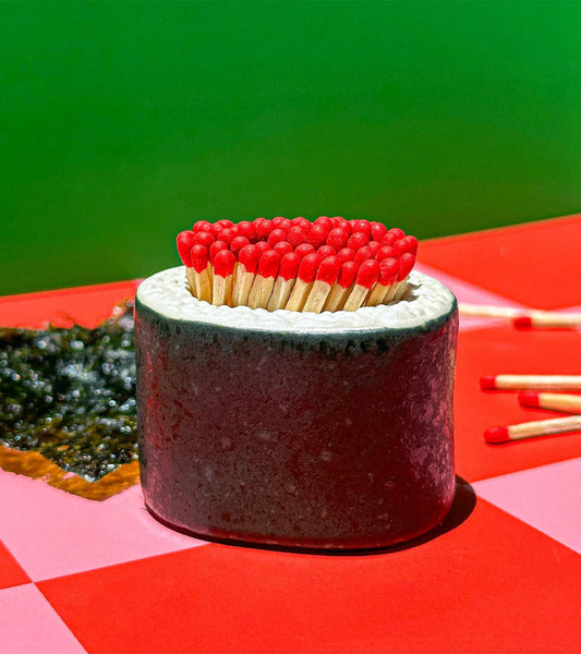 Streichholzbox sushi