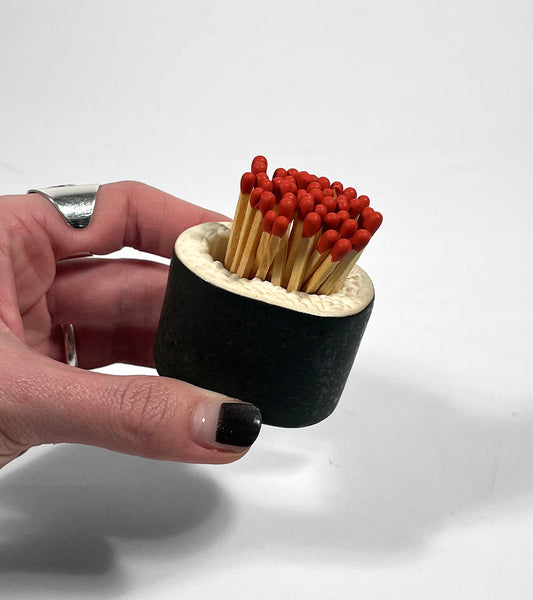 Streichholzbox sushi