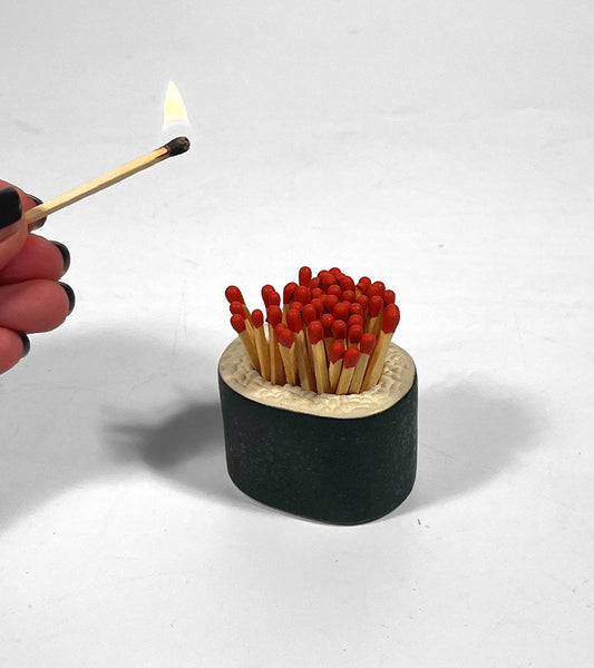 Streichholzbox sushi