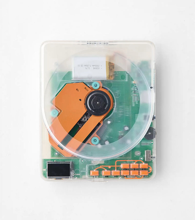 Retradisc - Tragbarer Bluetooth-CD-Player
