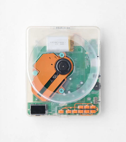Retradisc - Tragbarer Bluetooth-CD-Player