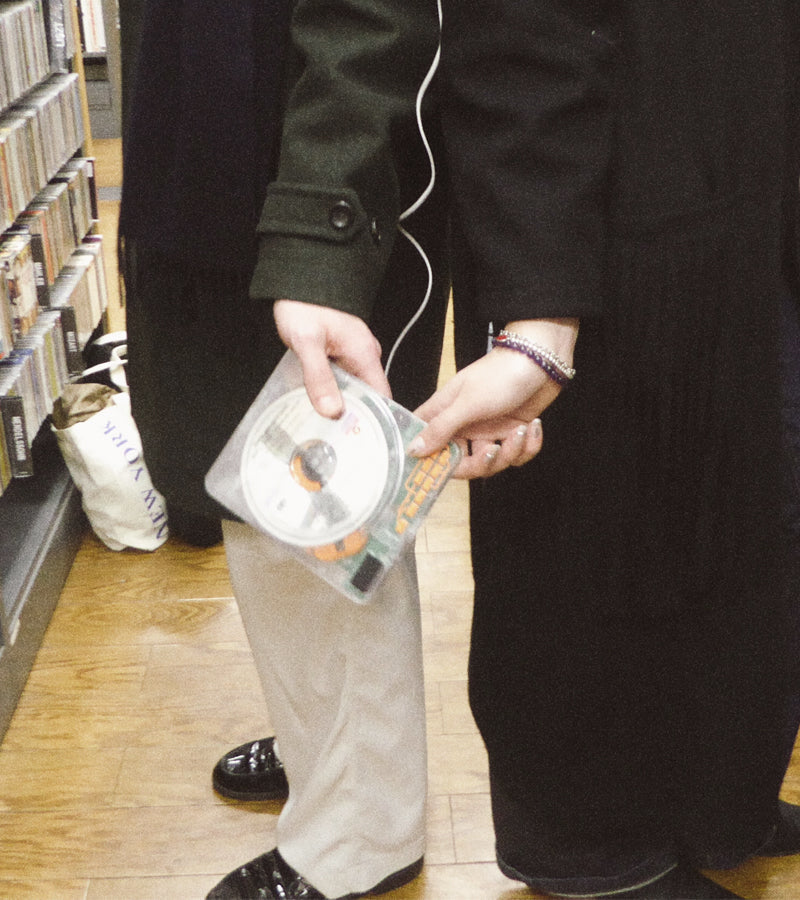 Retradisc - Tragbarer Bluetooth-CD-Player