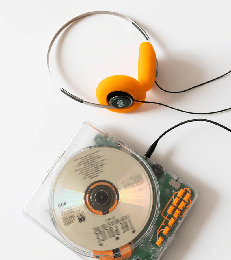 Retradisc - Tragbarer Bluetooth-CD-Player
