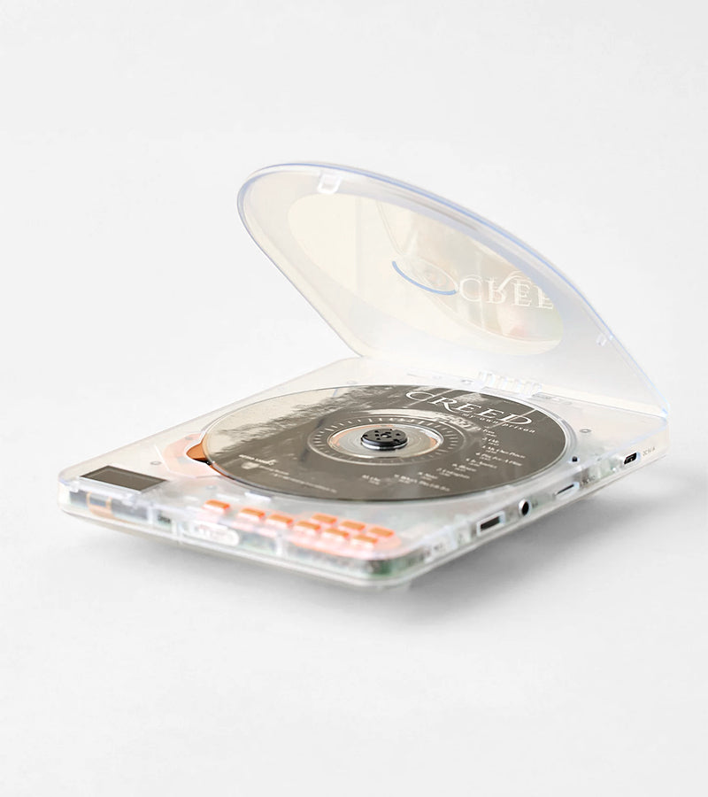 Retradisc - Tragbarer Bluetooth-CD-Player