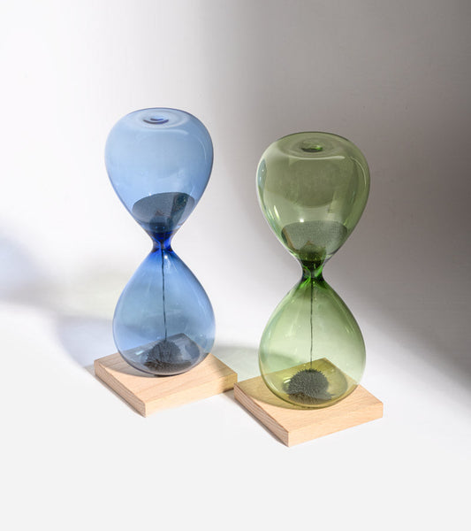 Magnetische sanduhr bunt