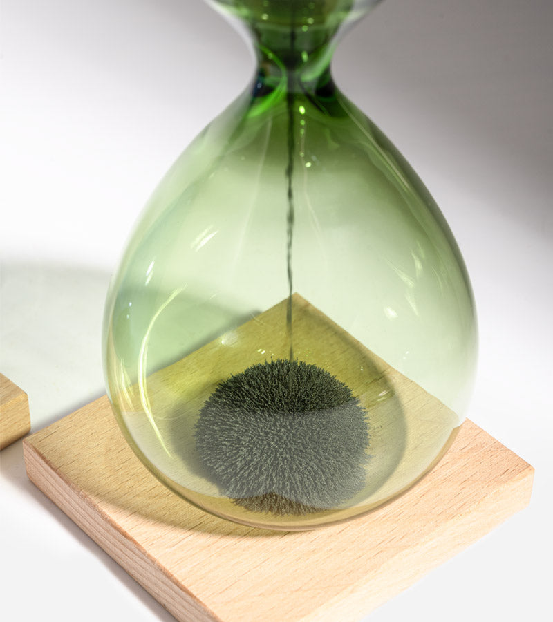 Magnetische sanduhr bunt
