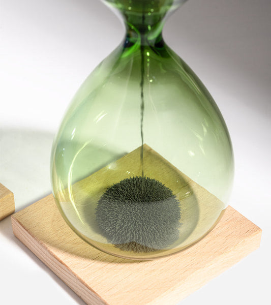 Magnetische sanduhr bunt