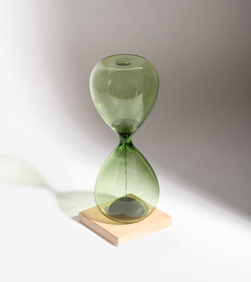 Magnetische sanduhr bunt