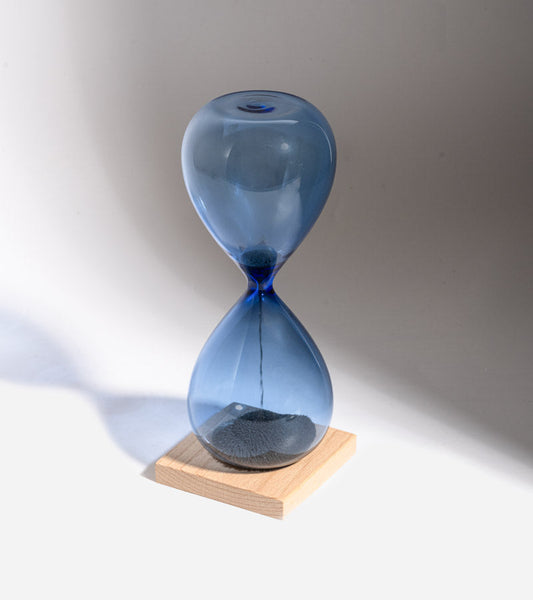 Magnetische sanduhr bunt