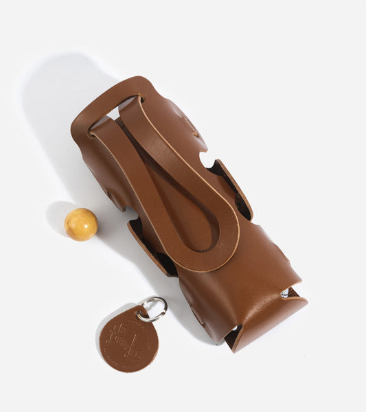 Petanque tasche leder