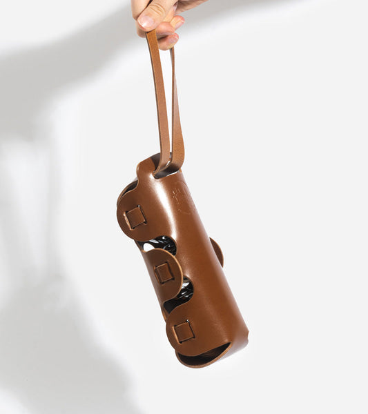 Petanque tasche leder