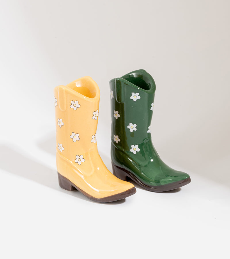Salz und pfeffer set cowboystiefel
