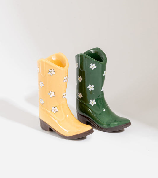 Salz und pfeffer set cowboystiefel