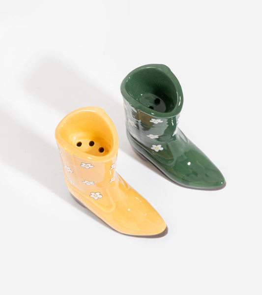 Salz und pfeffer set cowboystiefel