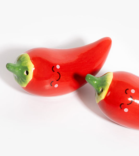 Salz und pfeffer set chili