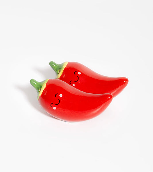 Salz und pfeffer set chili