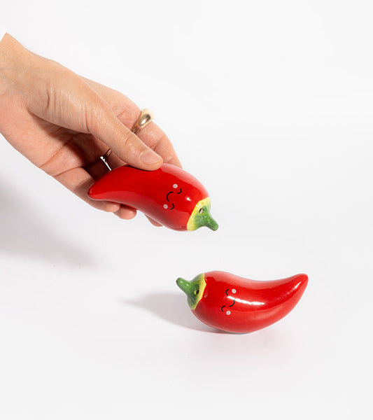 Salz und pfeffer set chili