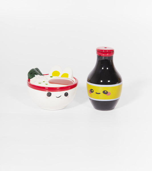 Salz und pfeffer ramen soja