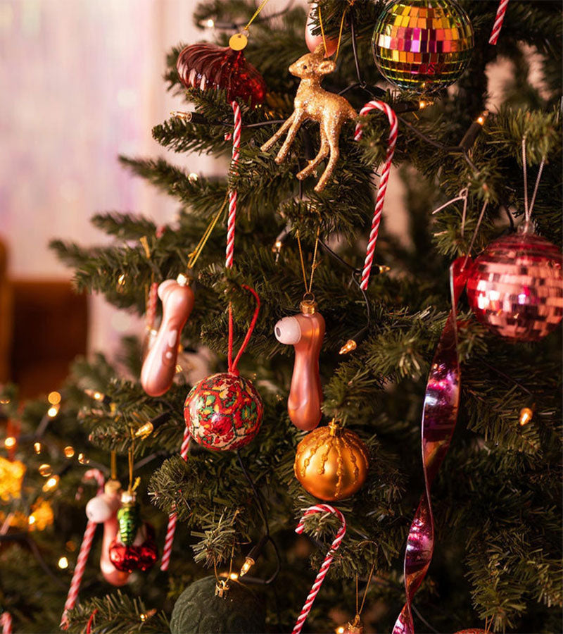 Sattie - Die Weihnachtskugel als Gesprächsstarter