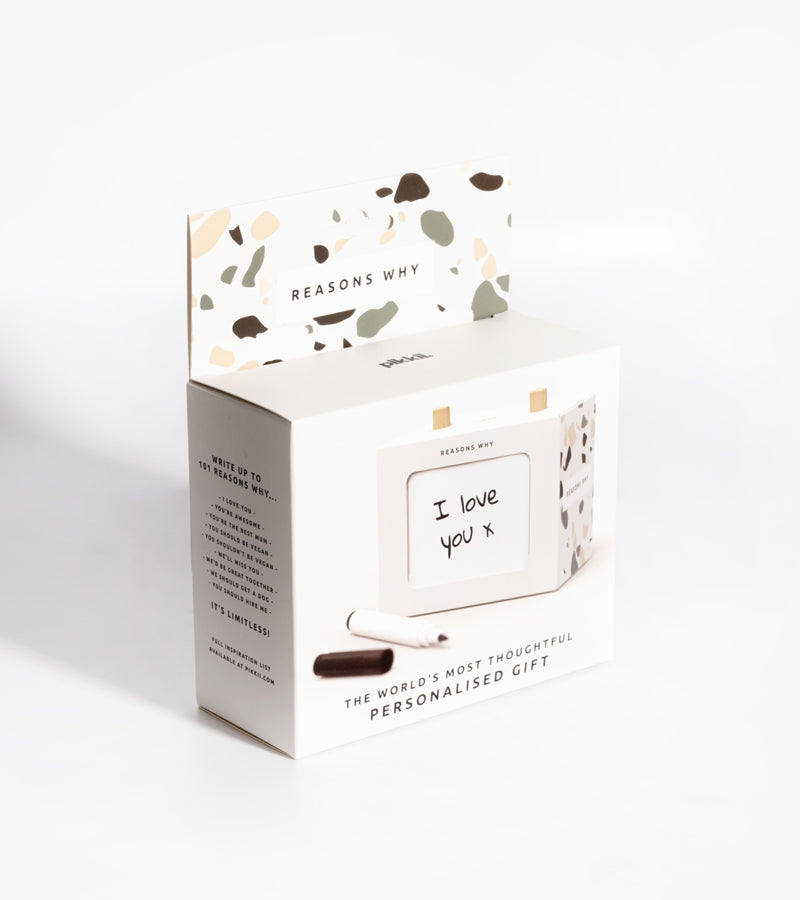 Scroll Box – 101 Gründe, warum ich dich liebe
