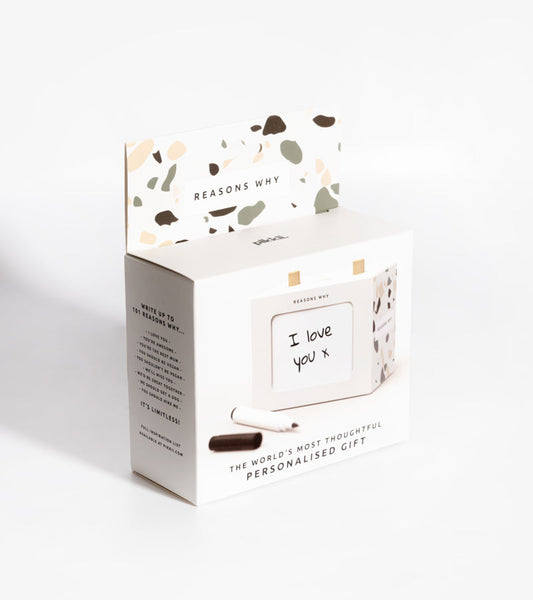 Scroll Box – 101 Gründe, warum ich dich liebe
