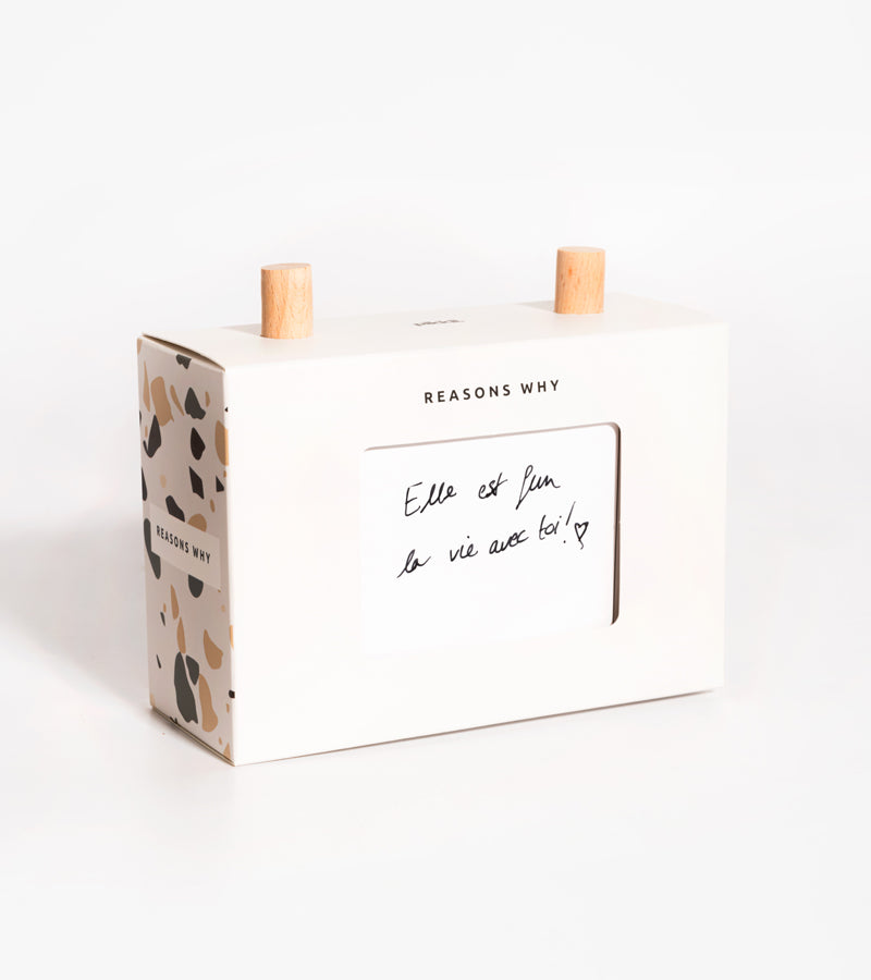 Scroll Box – 101 Gründe, warum ich dich liebe