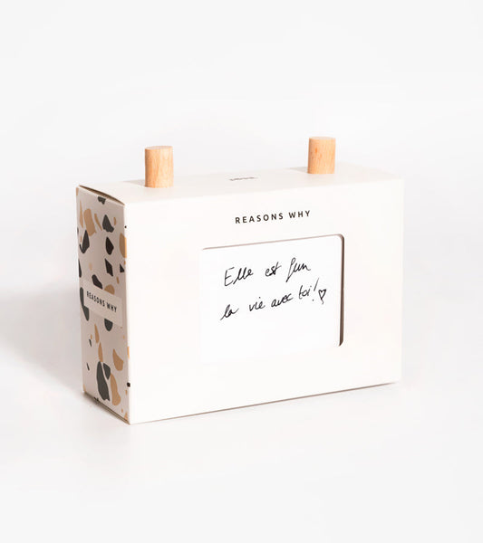 Scroll Box – 101 Gründe, warum ich dich liebe