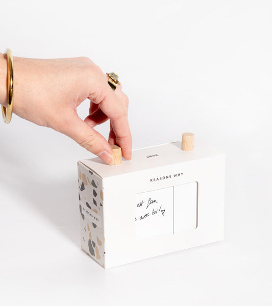 Scroll Box – 101 Gründe, warum ich dich liebe