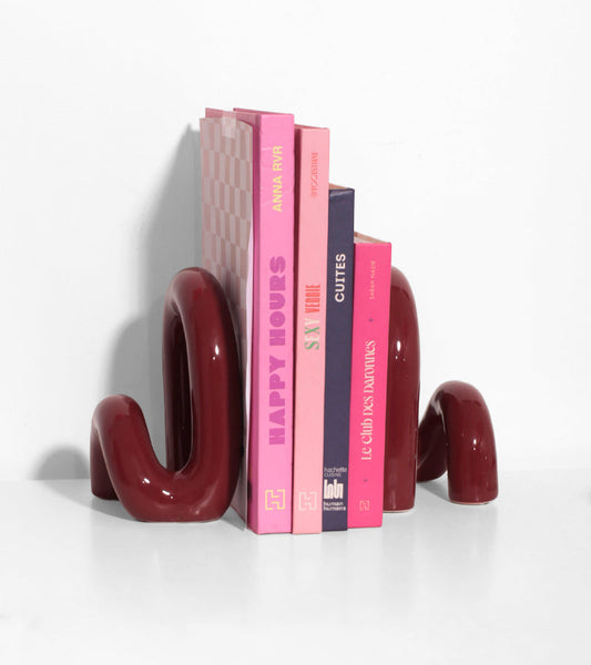 Design-Buchstützen