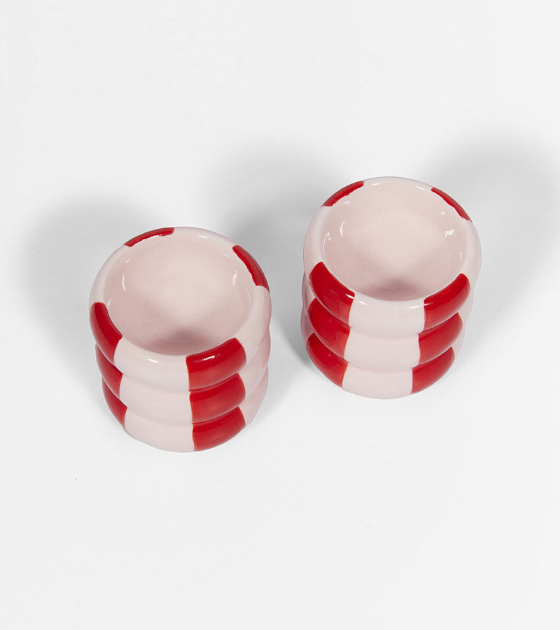Eierbecher set love