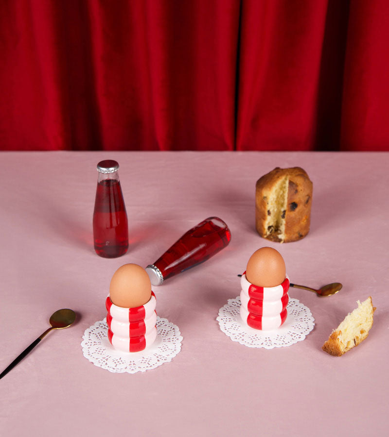 Eierbecher set love