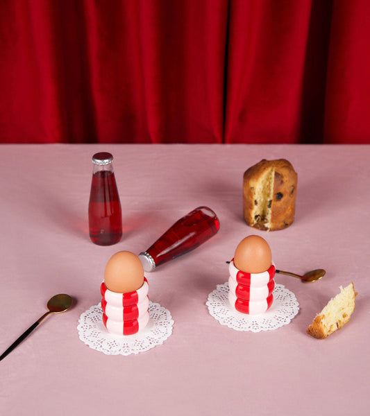 Eierbecher set love